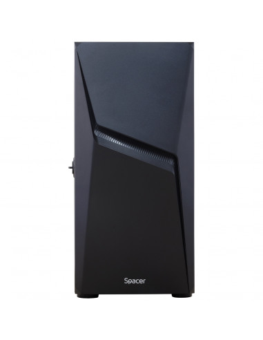 CARCASA SPACER - gaming, Middle Tower, ATX, "THUNDER", fara