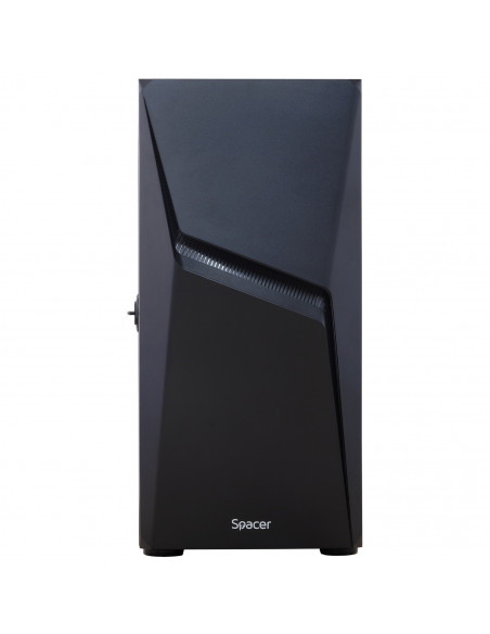 CARCASA SPACER - gaming, Middle Tower, ATX, "THUNDER", fara