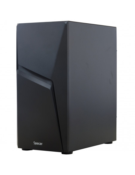 CARCASA SPACER - gaming, Middle Tower, ATX, "THUNDER", fara