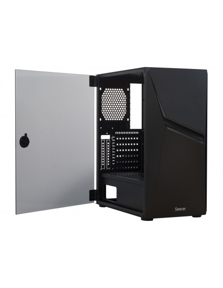 CARCASA SPACER - gaming, Middle Tower, ATX, "THUNDER", fara