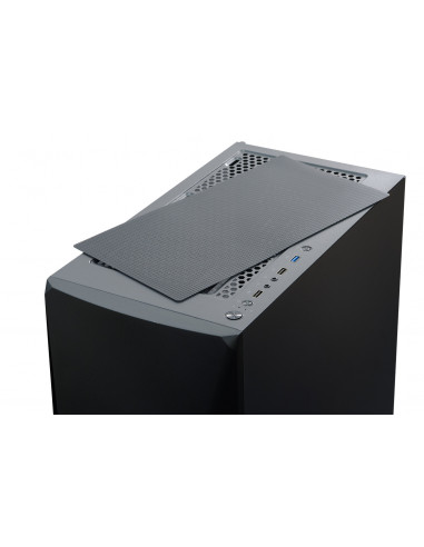 CARCASA SPACER - gaming, Middle Tower, ATX, "THUNDER", fara