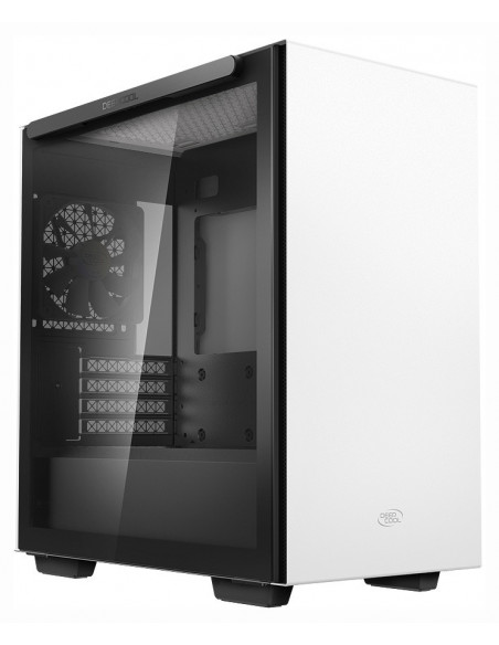 CARCASA DEEP COOL, Middle Tower, mATX, "MACUBE 110 WH", fara