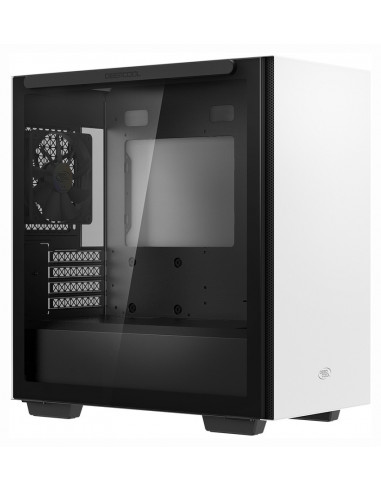 CARCASA DEEP COOL, Middle Tower, mATX, "MACUBE 110 WH", fara