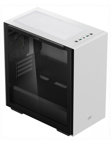 CARCASA DEEP COOL, Middle Tower, mATX, "MACUBE 110 WH", fara
