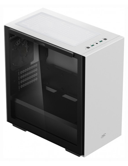 CARCASA DEEP COOL, Middle Tower, mATX, "MACUBE 110 WH", fara