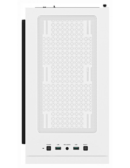 CARCASA DEEP COOL, Middle Tower, mATX, "MACUBE 110 WH", fara