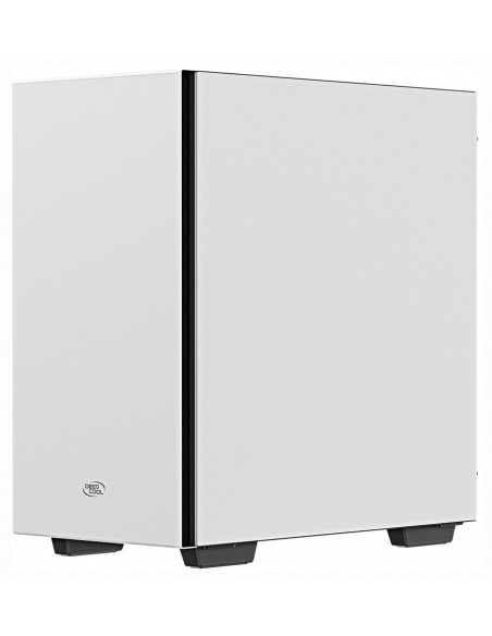 CARCASA DEEP COOL, Middle Tower, mATX, "MACUBE 110 WH", fara