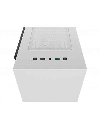 CARCASA DEEP COOL, Middle Tower, mATX, "MACUBE 110 WH", fara