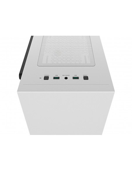 CARCASA DEEP COOL, Middle Tower, mATX, "MACUBE 110 WH", fara