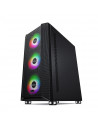 CARCASA PCCOOLER, Middle Tower, ATX, fara sursa, sticla
