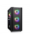 CARCASA PCCOOLER, Middle Tower, ATX, fara sursa, sticla