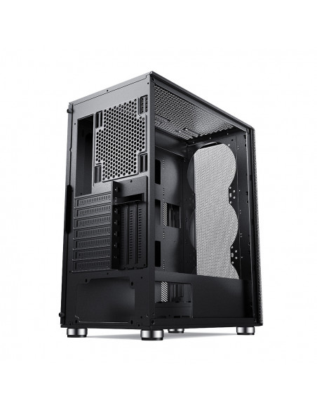 CARCASA PCCOOLER, Middle Tower, ATX, fara sursa, sticla