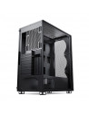 CARCASA PCCOOLER, Middle Tower, ATX, fara sursa, sticla