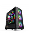 CARCASA PCCOOLER, Middle Tower, ATX, fara sursa, sticla