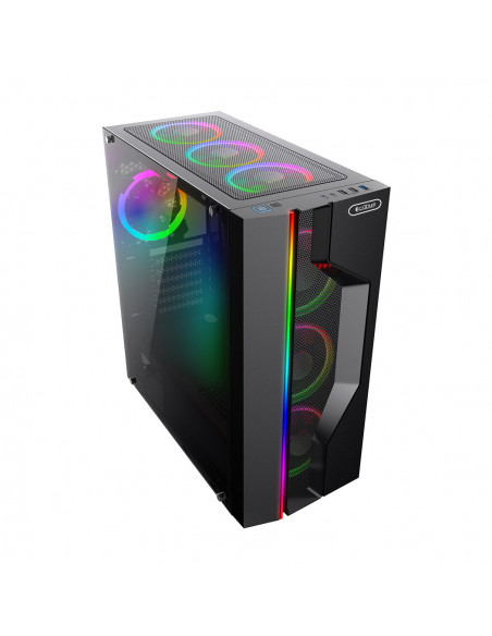CARCASA PCCOOLER, Middle Tower, E-ATX, fara sursa, sticla