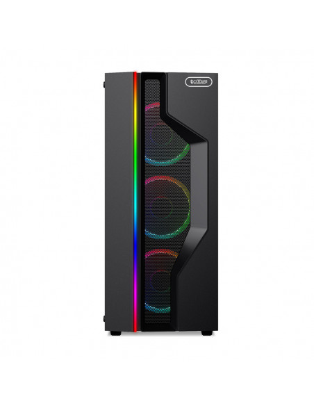 CARCASA PCCOOLER, Middle Tower, E-ATX, fara sursa, sticla