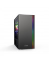 CARCASA PCCOOLER, Middle Tower, M-ATX, fara sursa, sticla