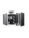 CARCASA PCCOOLER, Middle Tower, M-ATX, fara sursa, sticla