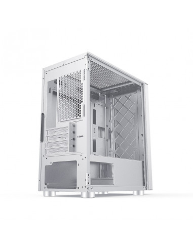 CARCASA PCCOOLER, Middle Tower, M-ATX, fara sursa, sticla