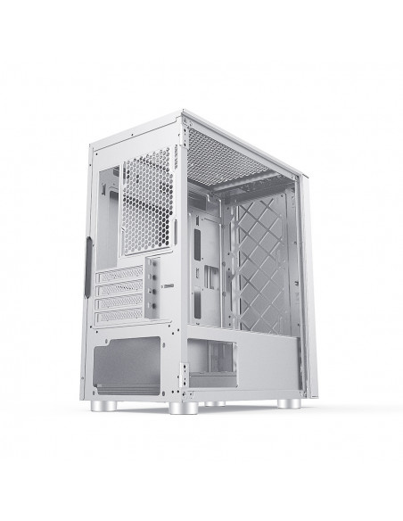 CARCASA PCCOOLER, Middle Tower, M-ATX, fara sursa, sticla