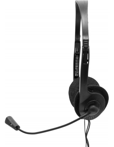 CASTI Spacer, cu fir, standard, utilizare multimedia, call