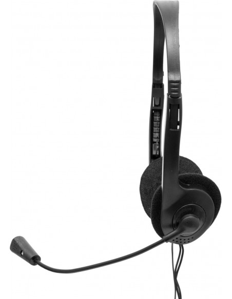 CASTI Spacer, cu fir, standard, utilizare multimedia, call