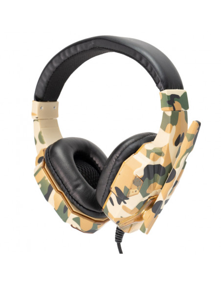 CASTI Spacer, cu fir, standard, utilizare gaming, microfon pe