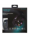 CASTI Spacer, wireless, standard, utilizare multimedia