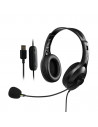 CASTI Edifier, cu fir, standard, utilizare multimedia, call