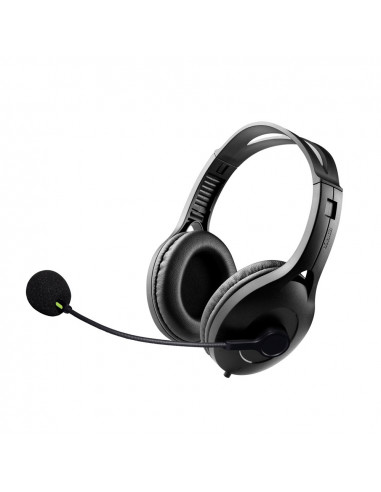 CASTI Edifier, cu fir, standard, utilizare multimedia, call