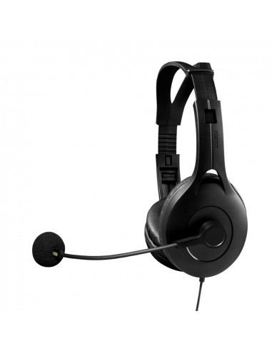 CASTI Edifier, cu fir, standard, utilizare multimedia, call