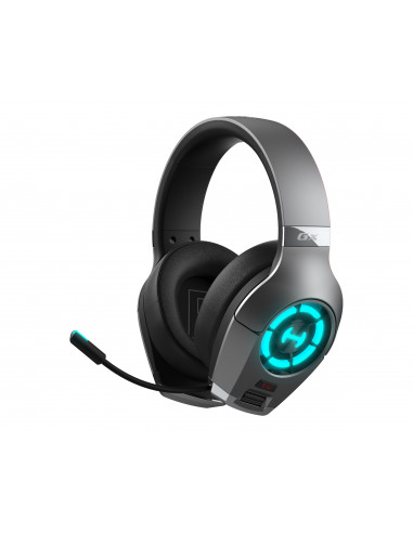 CASTI Edifier, cu fir, gaming, utilizare multimedia, microfon