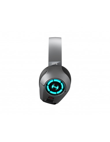CASTI Edifier, cu fir, gaming, utilizare multimedia, microfon