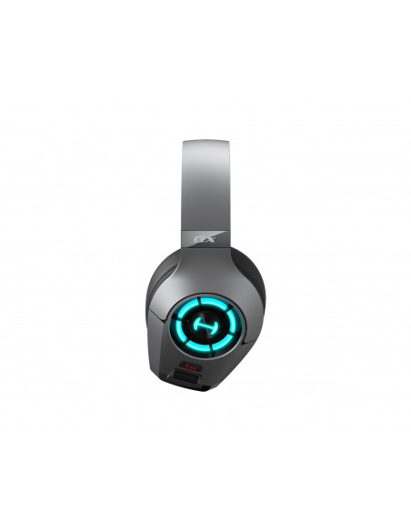 CASTI Edifier, cu fir, gaming, utilizare multimedia, microfon