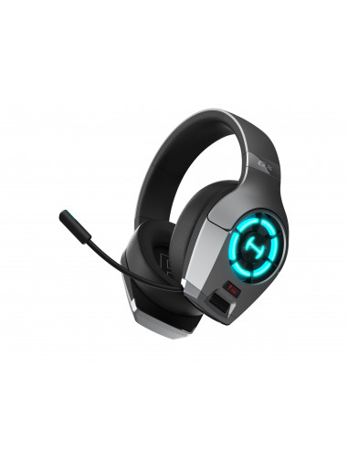 CASTI Edifier, cu fir, gaming, utilizare multimedia, microfon