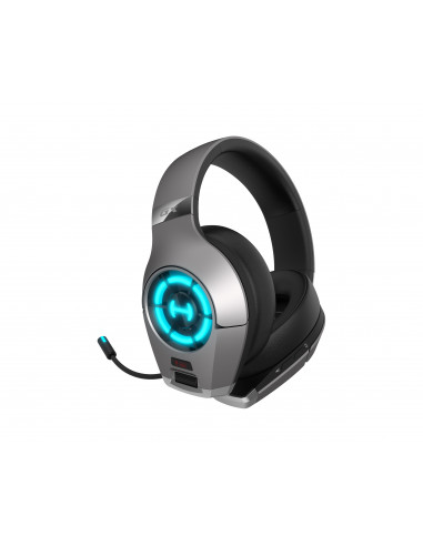 CASTI Edifier, cu fir, gaming, utilizare multimedia, microfon