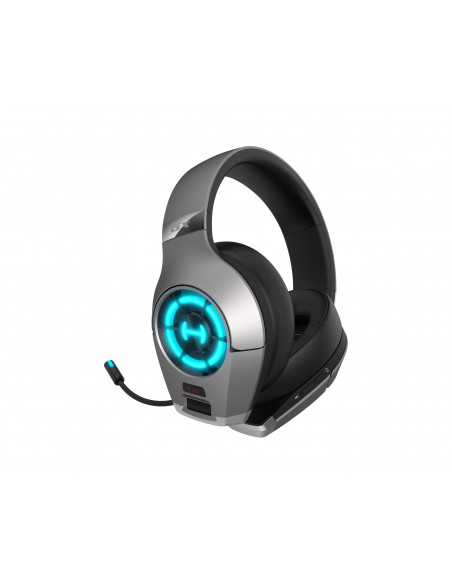 CASTI Edifier, cu fir, gaming, utilizare multimedia, microfon