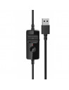CASTI Edifier, cu fir, gaming, utilizare multimedia, microfon