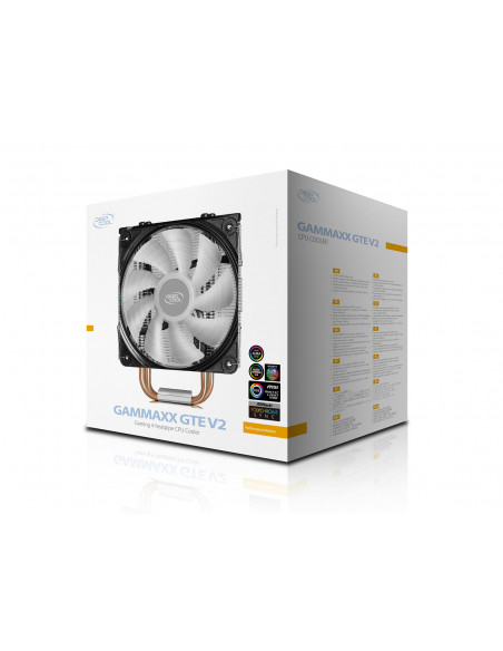 COOLER DEEPCOOL, skt. universal, racire cu aer, vent. 120 mm