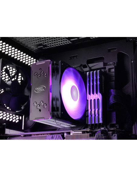 COOLER DEEPCOOL, skt. universal, racire cu aer, vent. 120 mm