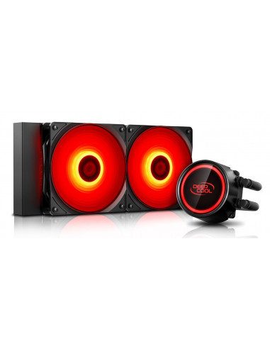 COOLER DEEPCOOL, skt. universal, racire cu lichid, vent. 120 mm