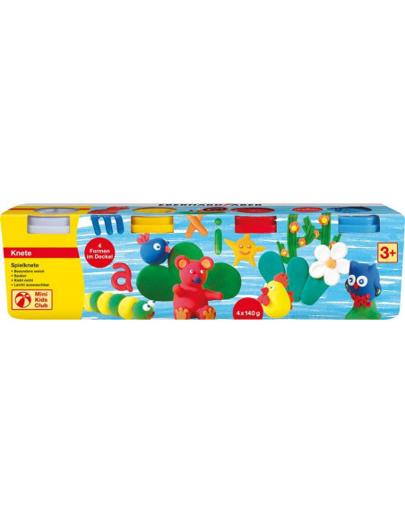 Plastilina Modelaj Eberhard Faber, 4 Culori Basic X