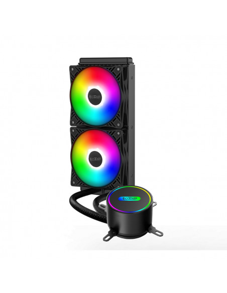 COOLER PCCOOLER, skt. universal, racire cu lichid, vent. 120 mm