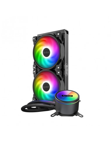 COOLER PCCOOLER, skt. universal, racire cu lichid, vent. 120 mm