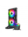 COOLER PCCOOLER, skt. universal, racire cu lichid, vent. 120 mm