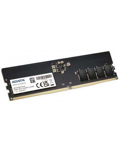 AD5U480016G-S,Memorii ADATA DDR5 16 GB, frecventa 4800 MHz, 1 modul, "AD5U480016G-S"