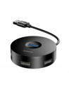 HUB extern Baseus, porturi USB: USB 3.0 x 1 + USB 2.0 x 3