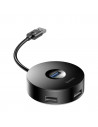 HUB extern Baseus, porturi USB: USB 3.0 x 1 + USB 2.0 x 3