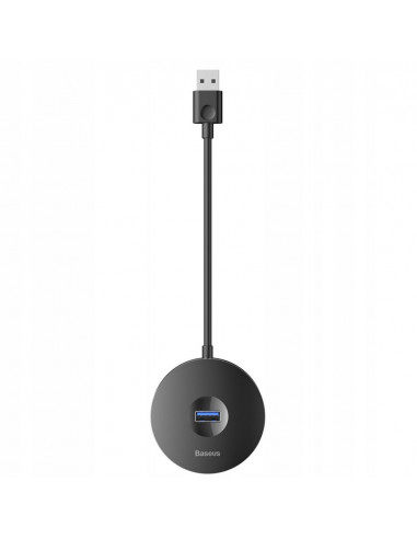 HUB extern Baseus, porturi USB: USB 3.0 x 1 + USB 2.0 x 3