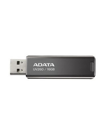 AUV260-16G-RBK,MEMORY DRIVE FLASH USB2 16GB/AUV260-16G-RBK ADATA